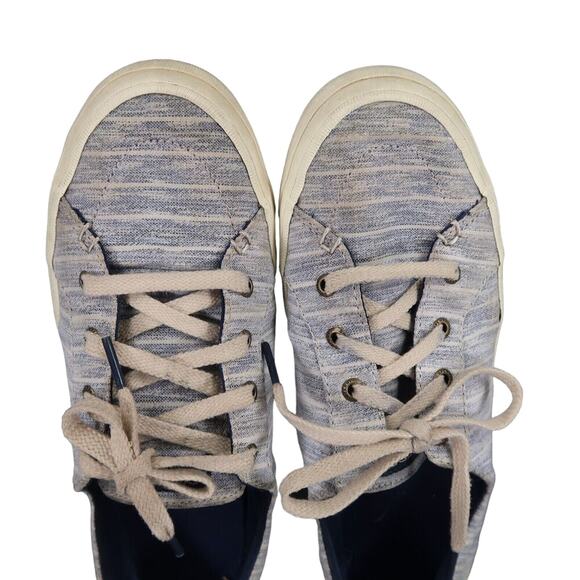 Sperry Shoes Womens 9 Sneakers Casual Low Lace Up Fabric Summer Comfort Nautical - Picture 7 of 13